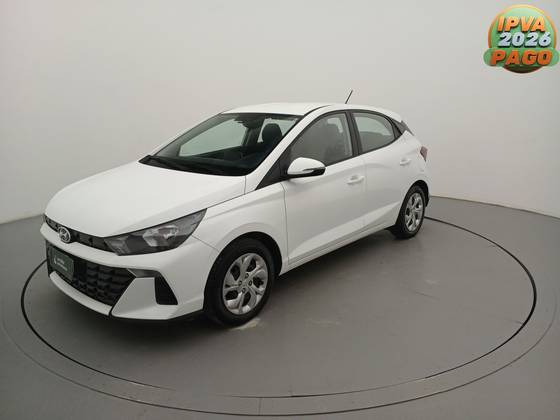 HYUNDAI HB20 1.0 12V FLEX COMFORT PLUS MANUAL HYUNDAI HB20 1.0 12V FLEX COMFORT PLUS MANUAL